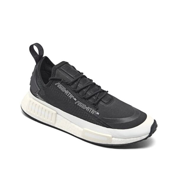 New! ADIDAS Men's NMD R1 Spectoo Sneakers Athletic Shoes Black Size 13 H67408 - Picture 1 of 10